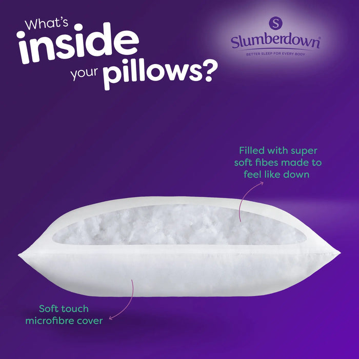Feels Like Down Pillow Slumberdown
