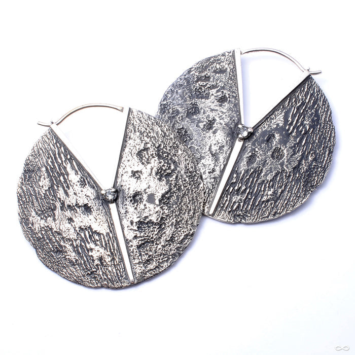 Feral from Maya Jewelry in white brass