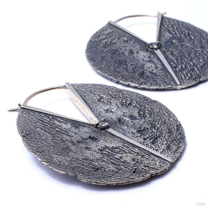 Feral from Maya Jewelry in white brass