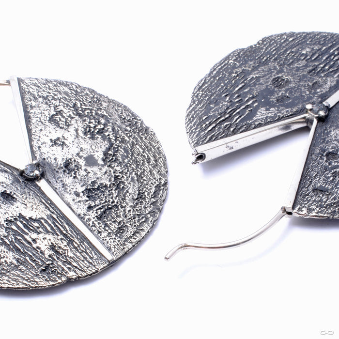 Feral from Maya Jewelry in white brass
