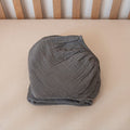Final Sale! Breathable Organic Cotton Muslin Crib Sheet