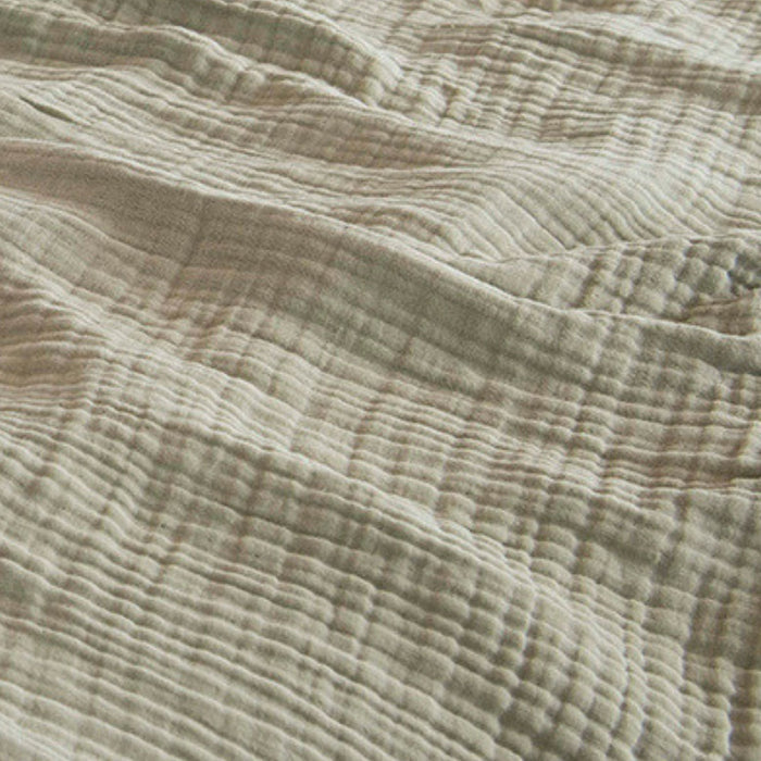 Final Sale! Organic Cotton Muslin Sham Set