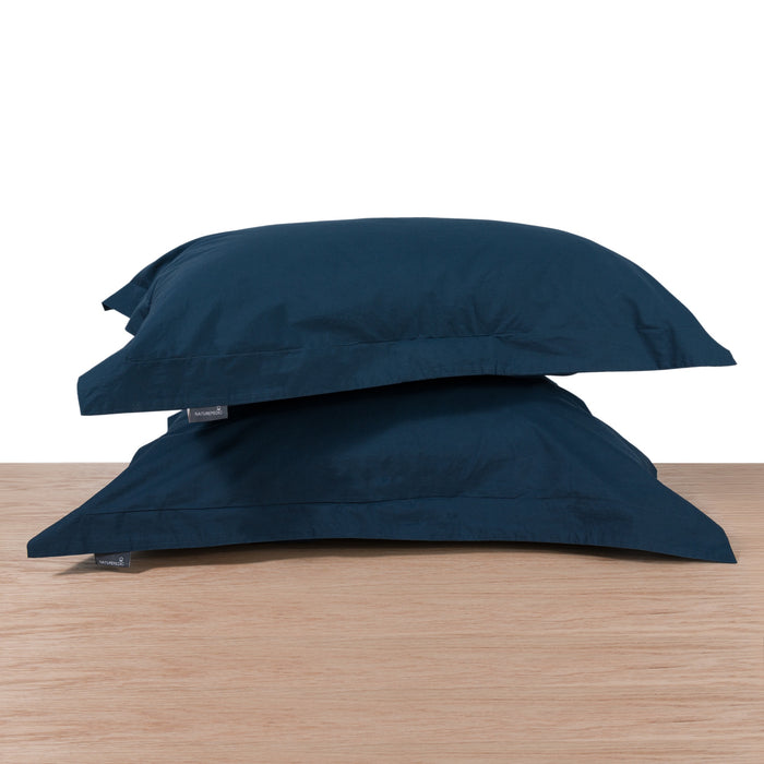 Final Sale! Organic Cotton Percale Duvet Cover & Sham Set