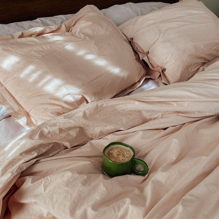 Final Sale! Organic Cotton Percale Duvet Cover