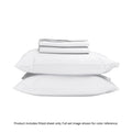 Final Sale! Organic Cotton Percale Fitted Sheet