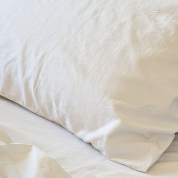 Final Sale! Organic Cotton Percale Pillowcase Set