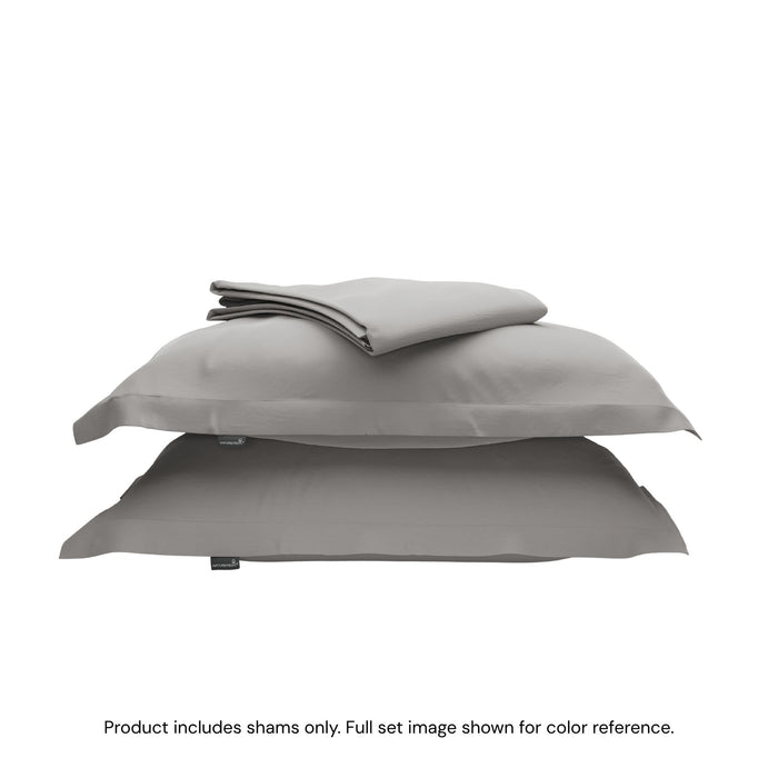 Pebble Grey / Standard / Sham Set (Set of 2)