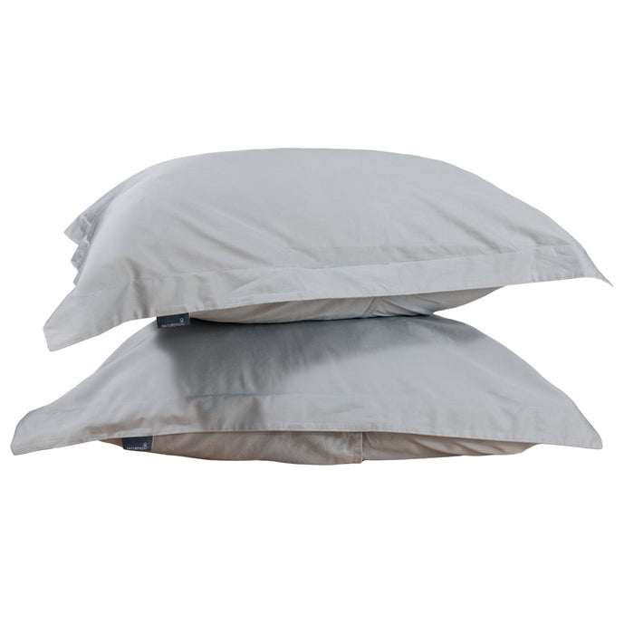Pewter / Sham Set (Set of 2) / King