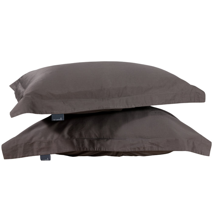 Smokey Slate / Sham Set (Set of 2) / King