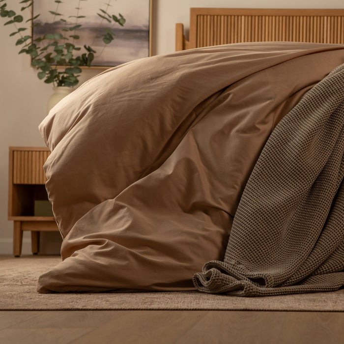 Final Sale! Organic Cotton Sateen Duvet Cover