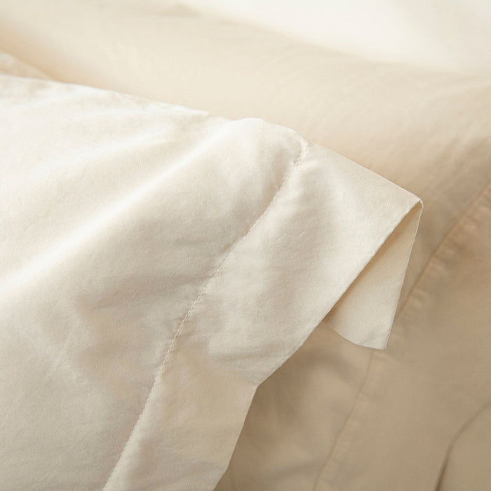 Final Sale! Organic Cotton Sateen Sham Set