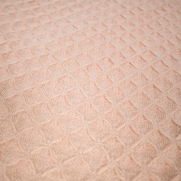 Final Sale! Organic Cotton Waffle Duvet Cover & Sham Set
