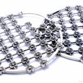 Finders Keepers from Maya Jewelry in white brass
