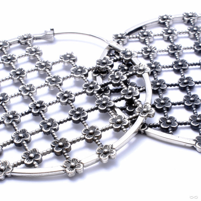 Finders Keepers from Maya Jewelry in white brass