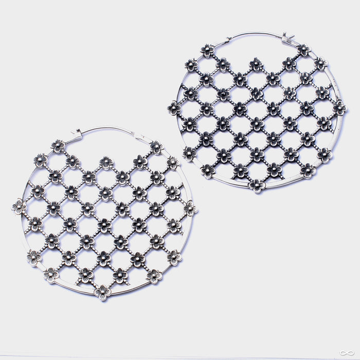 Finders Keepers from Maya Jewelry in white brass
