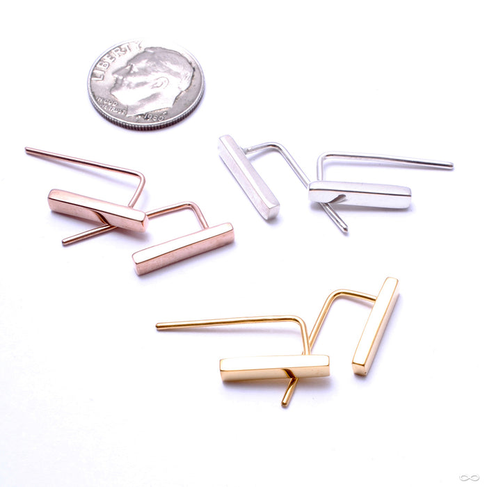 Fleck Earrings from Maya Jewelry in assorted materials