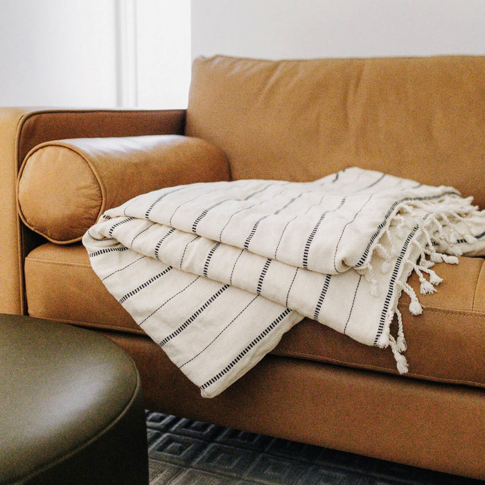 Fleece-Lined Throw