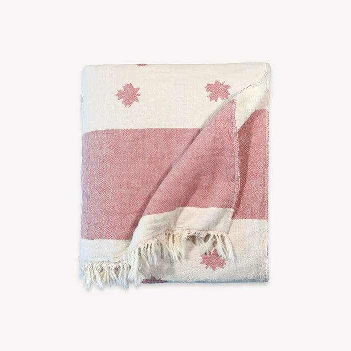 Fleece-Lined Throw