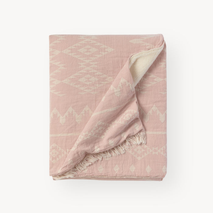 Fleece-Lined Throw