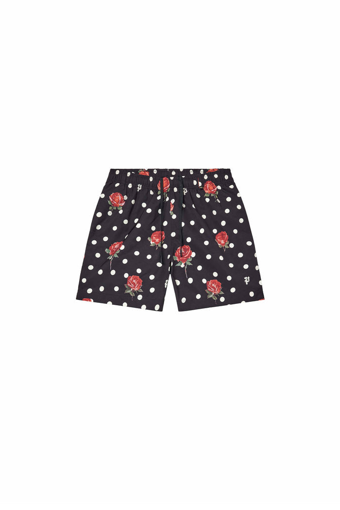 Flower Fade All Around Short
