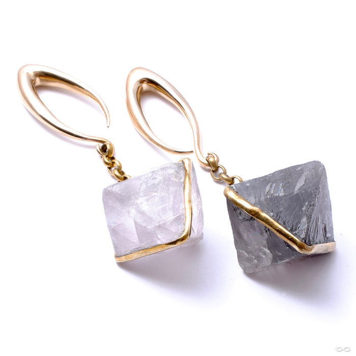 Fluorite Octahedron Dangles from Diablo Organics