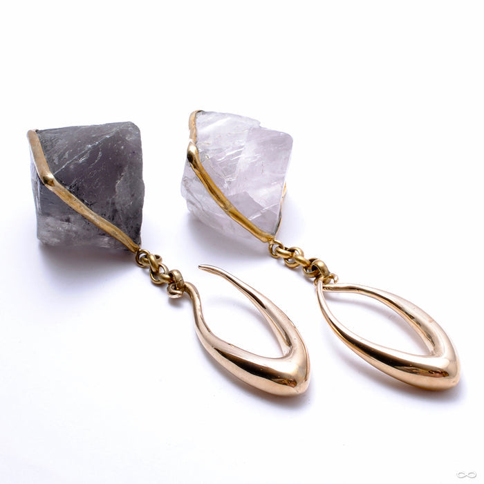 Fluorite Octahedron Dangles from Diablo Organics