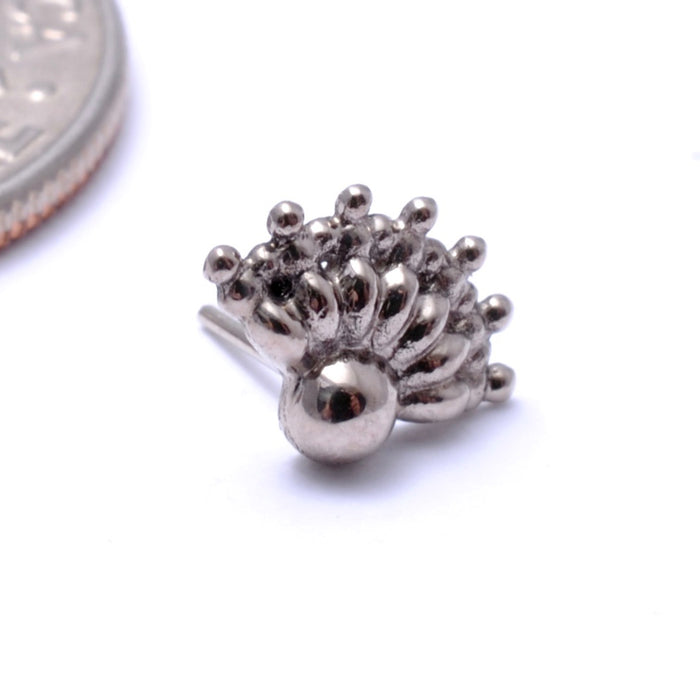 Flux Press-fit End in Gold from Regalia in white gold