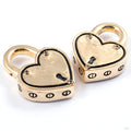 Forever Yours from Maya Jewelry in yellow gold plated brass