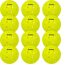 Franklin Sports X-40 Outdoor Pickleballs - Official Ball of USA Pickleball, APP Tour + US Open - Regulation Size