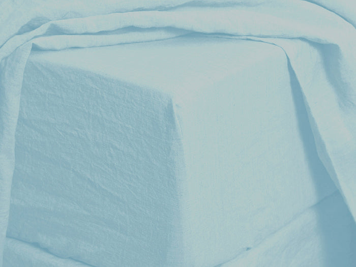 Freeport Linen Cotton Fitted Sheet
