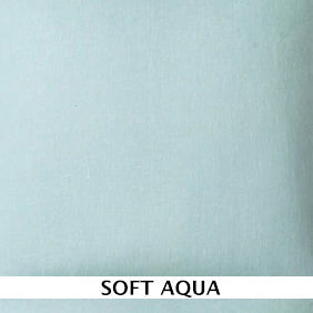 EURO 26"x26" / Soft Aqua