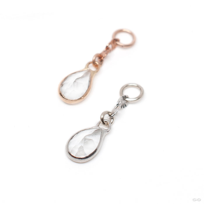 Fresca Charm in Gold from Hialeah in various materials