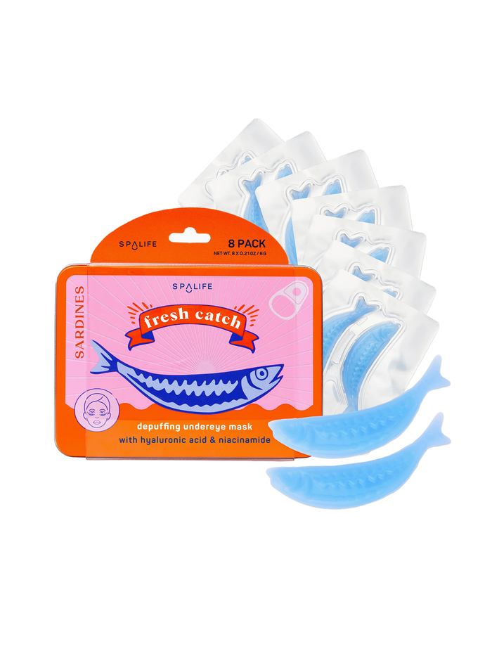 Fresh Catch De-Puffing Eye Patches - Stitch And Feather