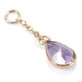 Fruta Charm in 14k Yellow Gold with Amethyst from Hialeah