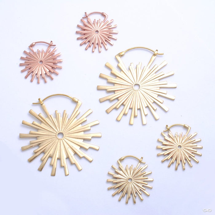 Galaxy Earrings from Buddha Jewelry in assorted materials