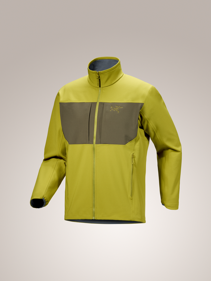 Arc'teryx-Gamma MX Jacket Men's-Clothing-Small-Olive Moss / Tatsu-