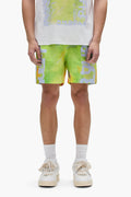 Gateway All Around Short Swimwear with elastic waistband and digital printed design