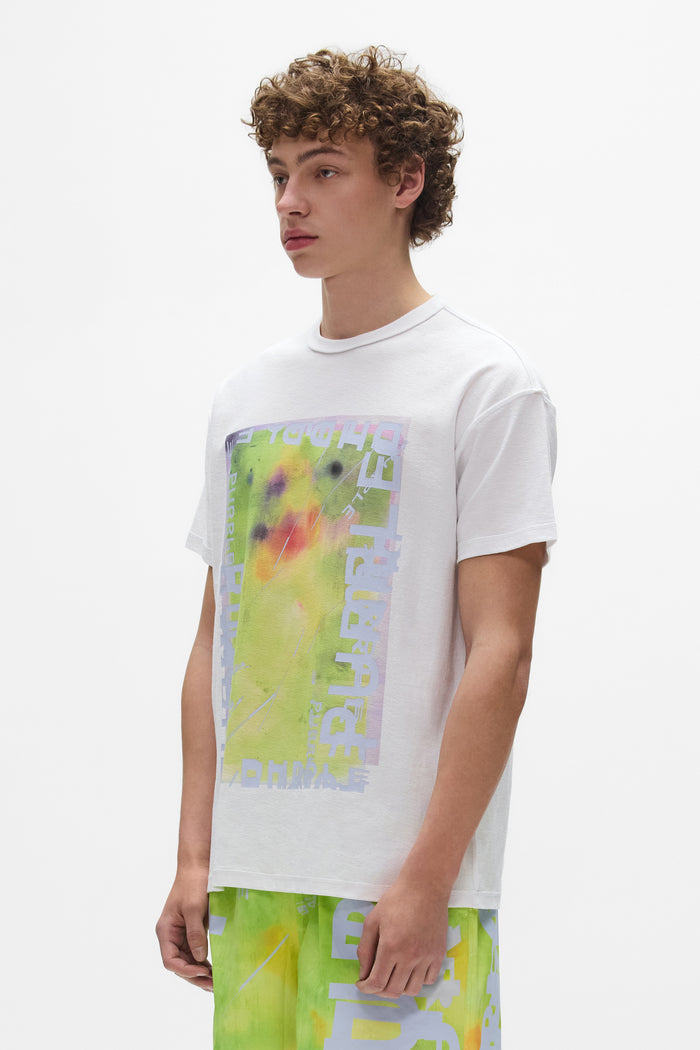 Gateway Tee regular fit textured jersey in size M