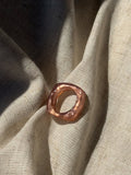 Geometric Acrylic Ring - Stitch And Feather