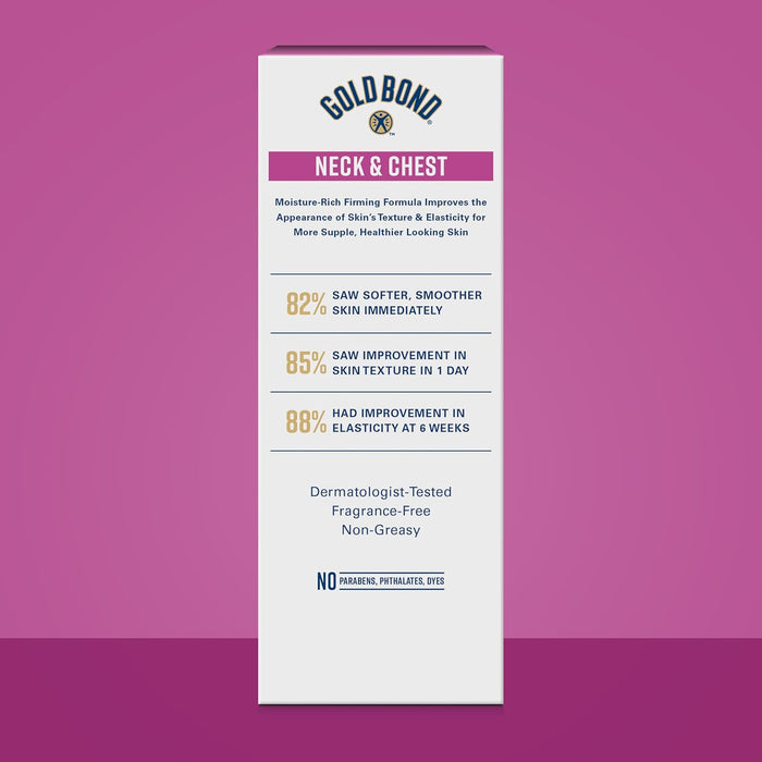 Gold Bond Age Renew Neck & Chest Firming Age Renew Cream, 2 oz., Clinically Tested Skin Firming Cream