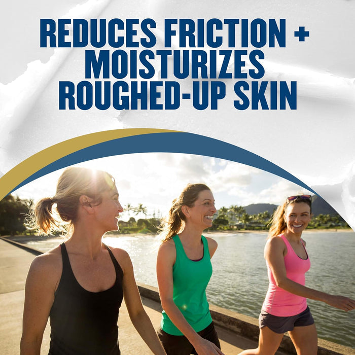 Gold Bond Friction Defense Stick, Anti Chafing Stick with Aloe to Soothe, Comfort & Moisturize Chafed Skin, 1.75 oz.