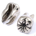 Goliath’s Tooth from Queen of the Ashes Jewelry in white brass