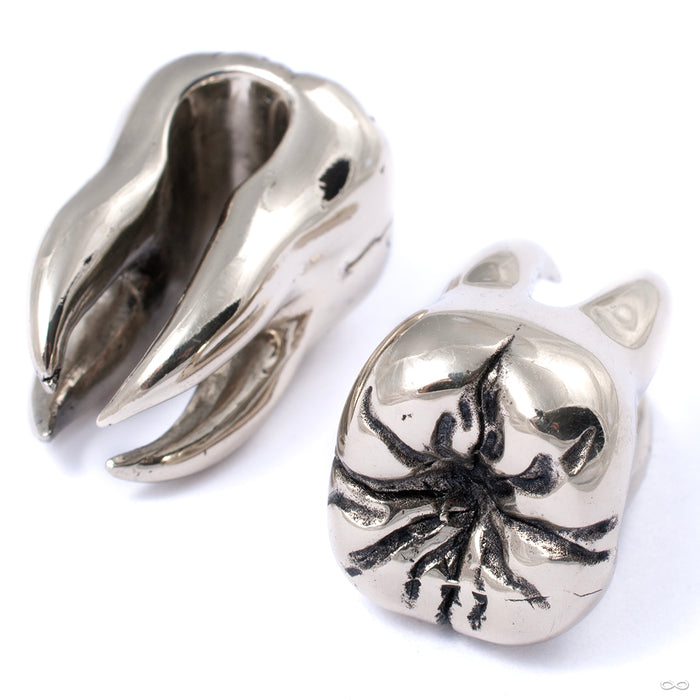 Goliath’s Tooth from Queen of the Ashes Jewelry in white brass