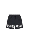Gothic Wordmark Stitch Short