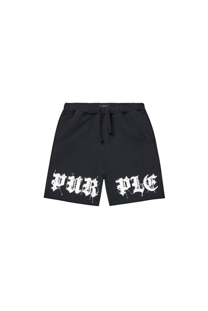 Gothic Wordmark Stitch Short