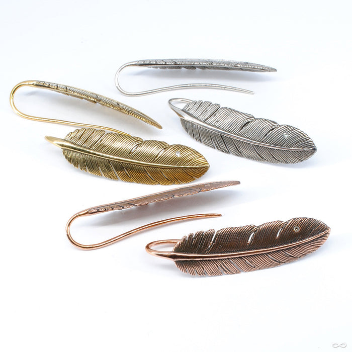 Guardian Earrings from Maya Jewelry