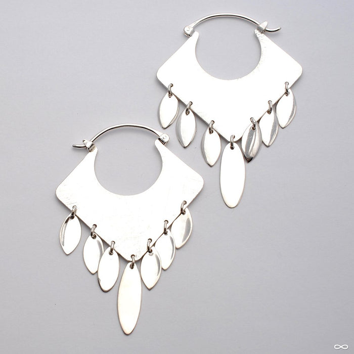 Gypsy Me Diamond from Quetzalli in White Brass