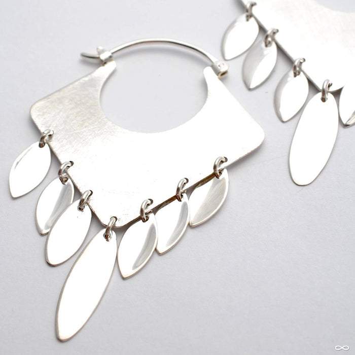 Gypsy Me Diamond from Quetzalli in White Brass