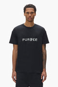 Half & Half Wordmark Tee, regular fit, 100% cotton, textured jersey, available in multiple sizes