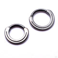 Halo Clicker from Tether Jewelry in obsidian